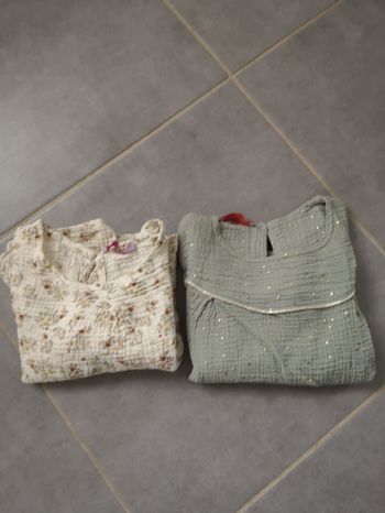 Hauts manches longues