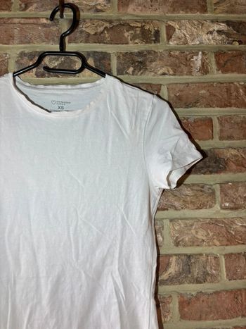 T-shirt blanc uni Taille XS Primark