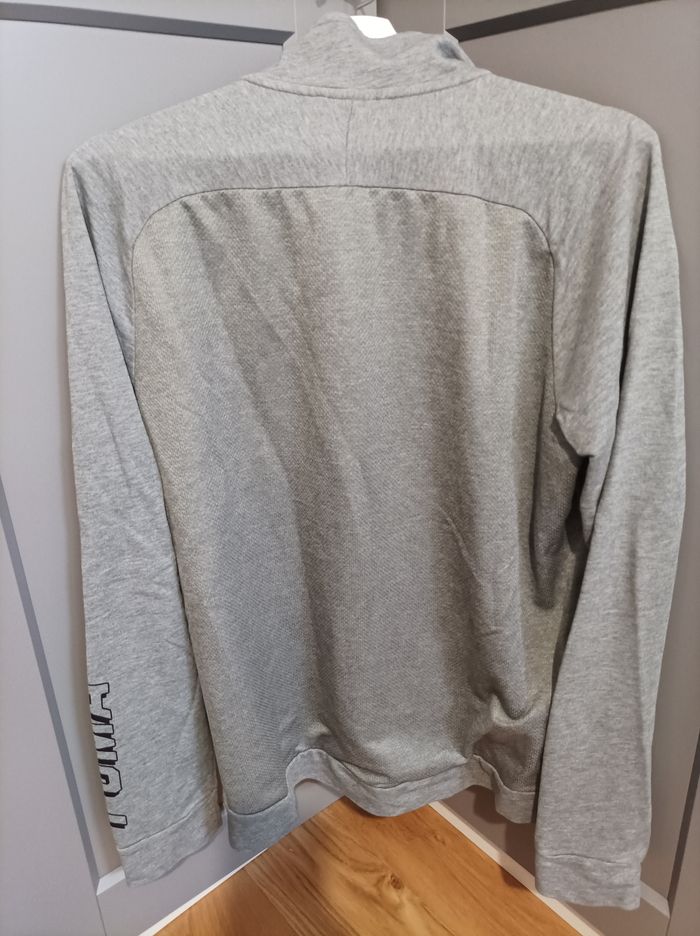 Sweat zippé puma taille M - photo numéro 4