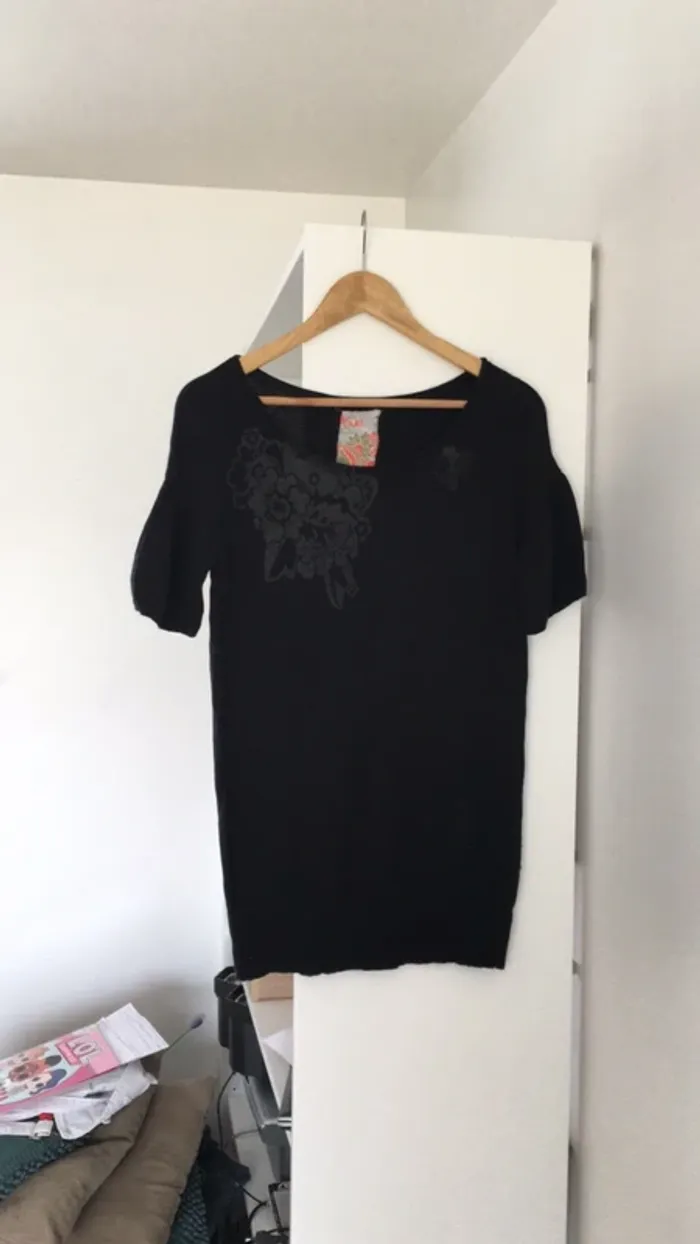 Pull tunique