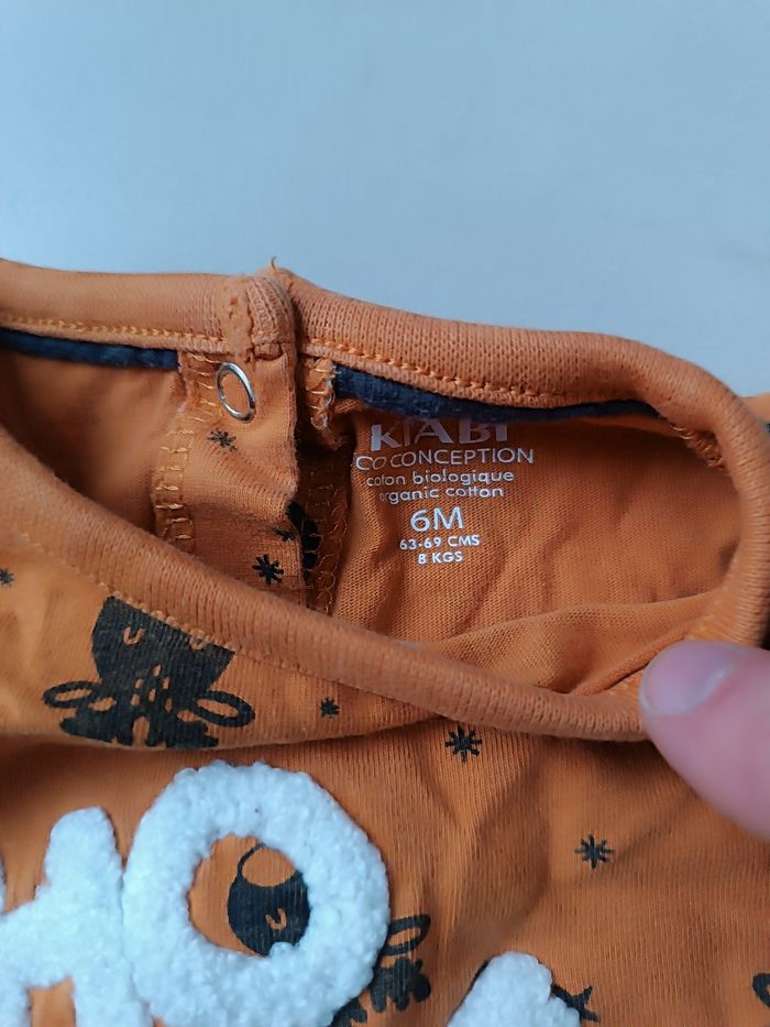 Tee-shirt manches longues "ho ho ho" - photo numéro 2