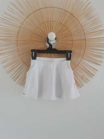 Jupe short artengo 6 ans