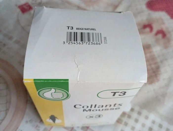 Collants mousse T3 - photo numéro 6