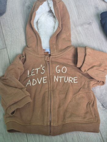 Pull marron