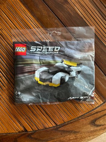 Polybag Lego 30657, McLaren Lotus Gt, scellé