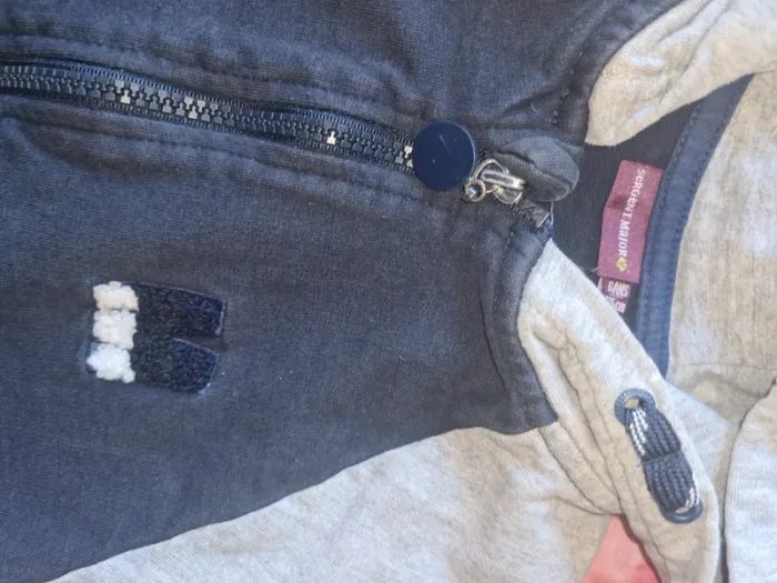 Gilet epais sergent major 6 ans bon état - photo numéro 3