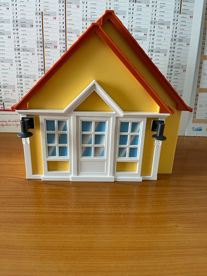 Playmobil 6020 Family fun – Maison de vacances avec accessoires