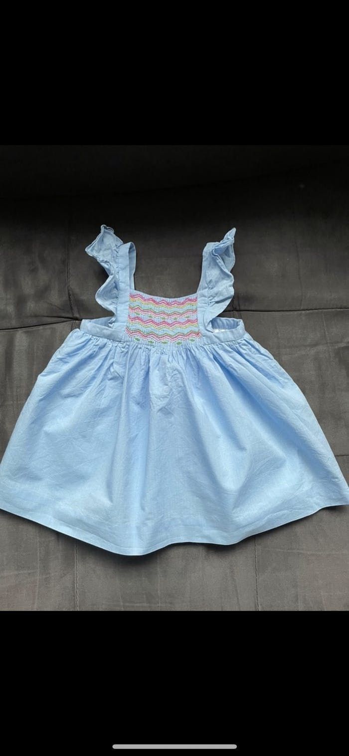 Robe jacadi taille 6 mois