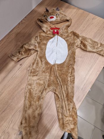 Combinaison pyjama Rennes 12 mois