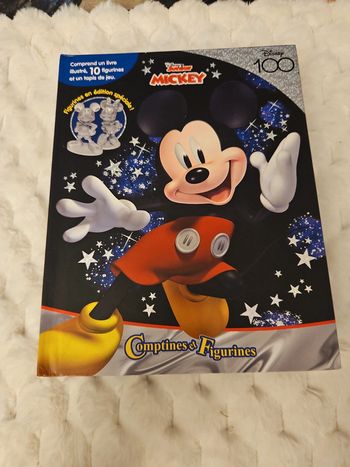 Livre mickey disney 100 ans