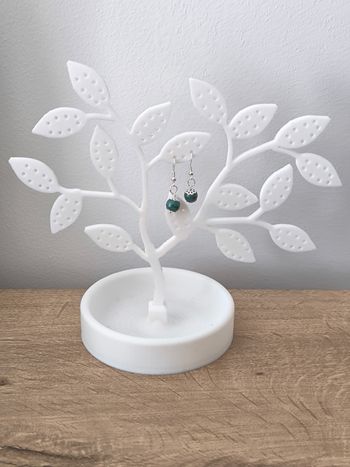 Boucles d'oreilles perles