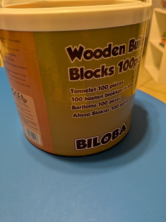 Tonnelet de 100 pièces en bois - photo numéro 3