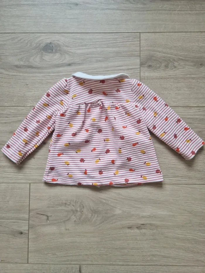 Ensemble t-shirt et legging Du Pareil au Même 6 mois - photo numéro 2