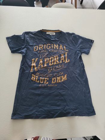 T shirt kaporal 14 ans