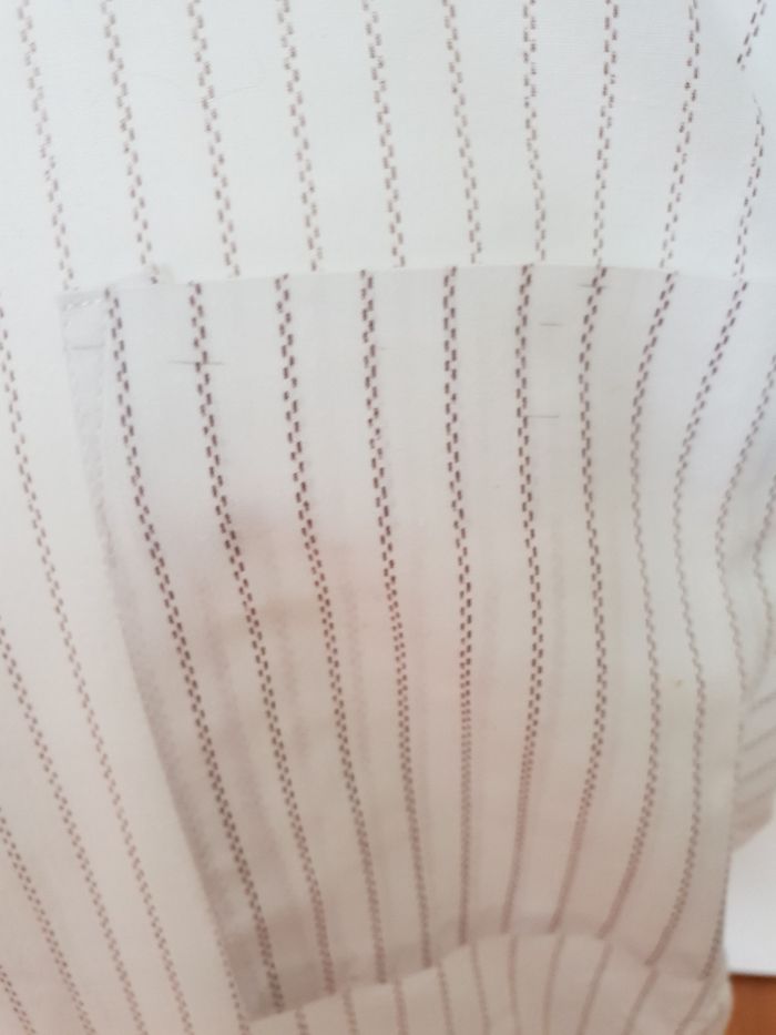 Chemise à rayures blanche - photo numéro 2