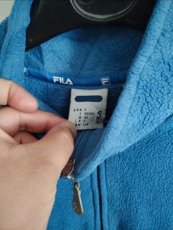 Veste polaire Fila