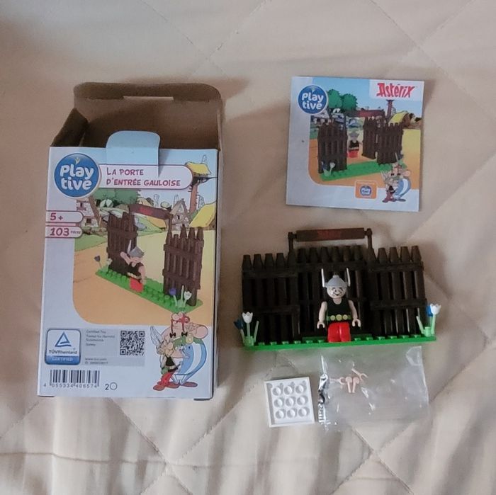 Kit construction la porte d'entrée gauloise - photo numéro 3