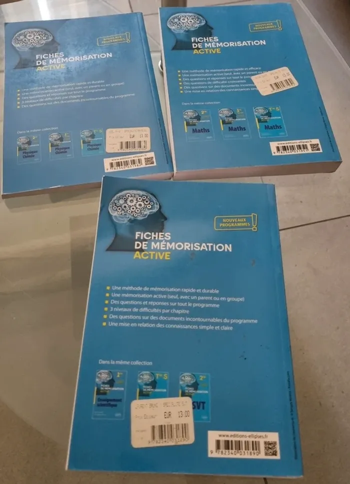 Fiches de mémorisation active 1ère - photo numéro 2