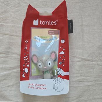 Tonies Anglais 12 Children's Songs comptines 