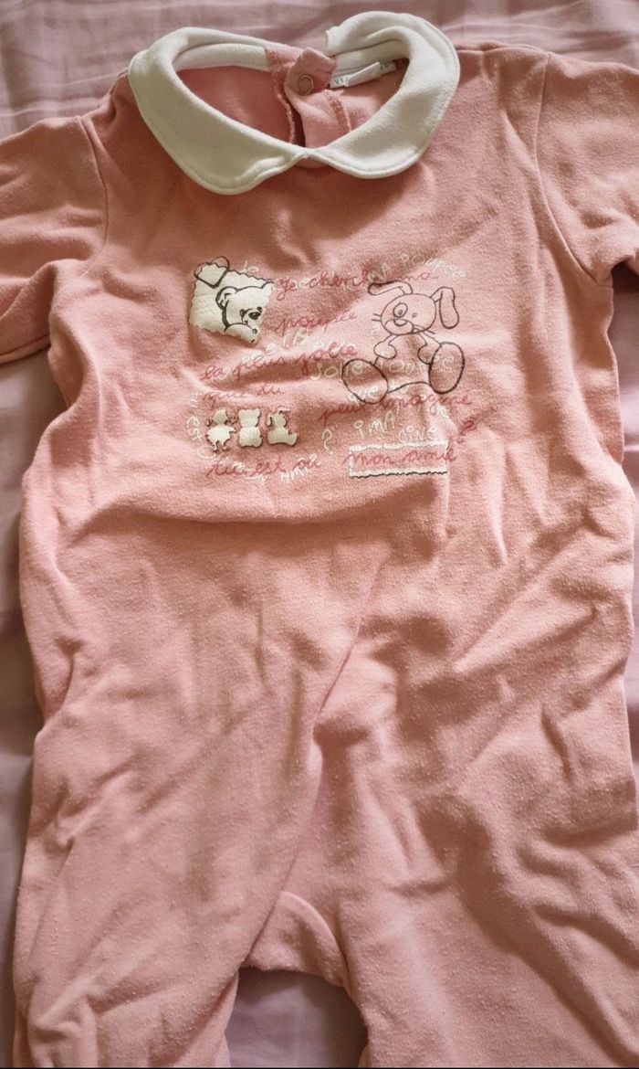 Lot 5 pyjamas 18 mois