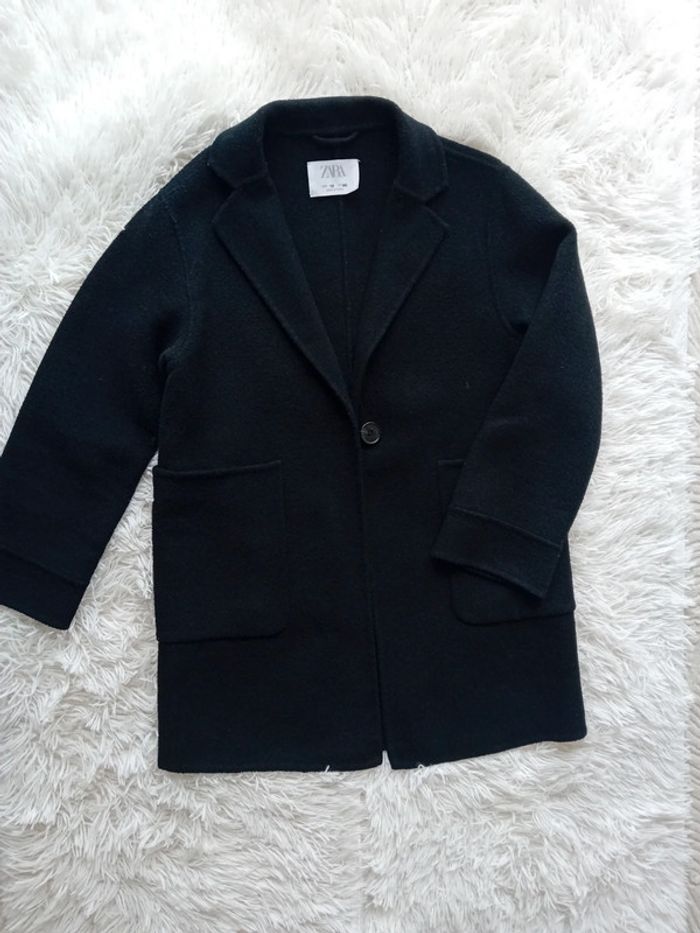 Manteau à drap leger fille 10ans 🖤