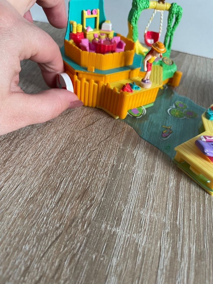 Polly Pocket canoë fun - photo numéro 4