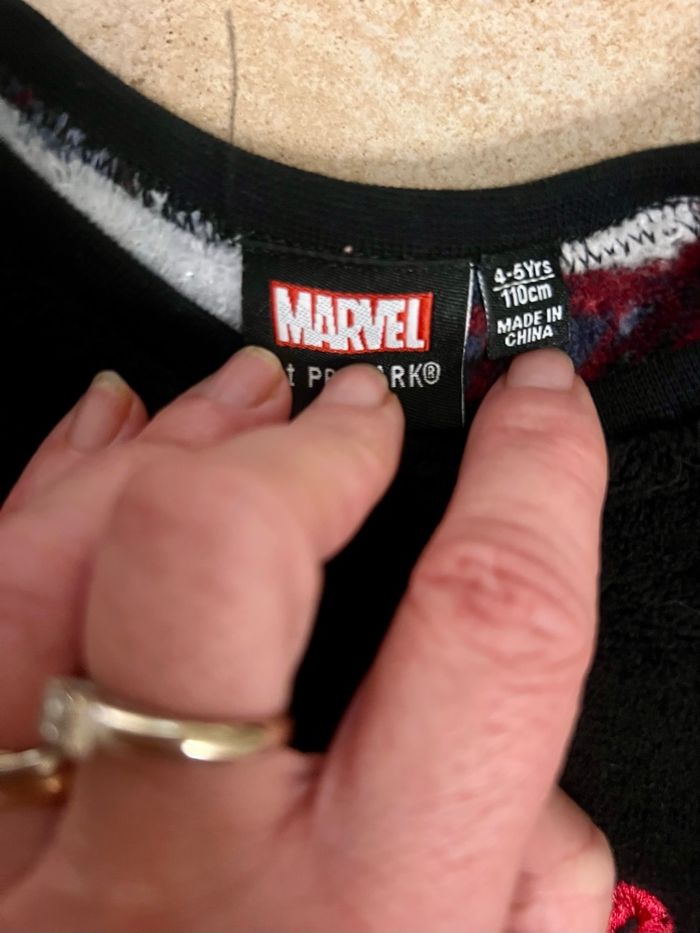 Pyjama Primark garçon t 4-5 ans - photo numéro 10