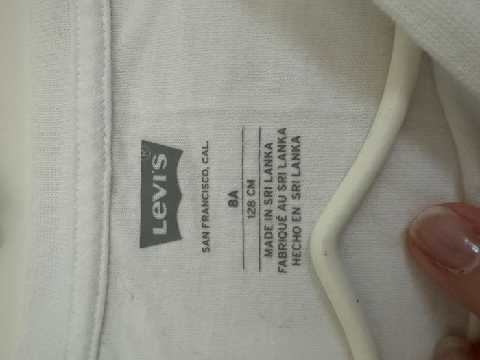 Tee-Shirt Levis 8 ans - photo numéro 3