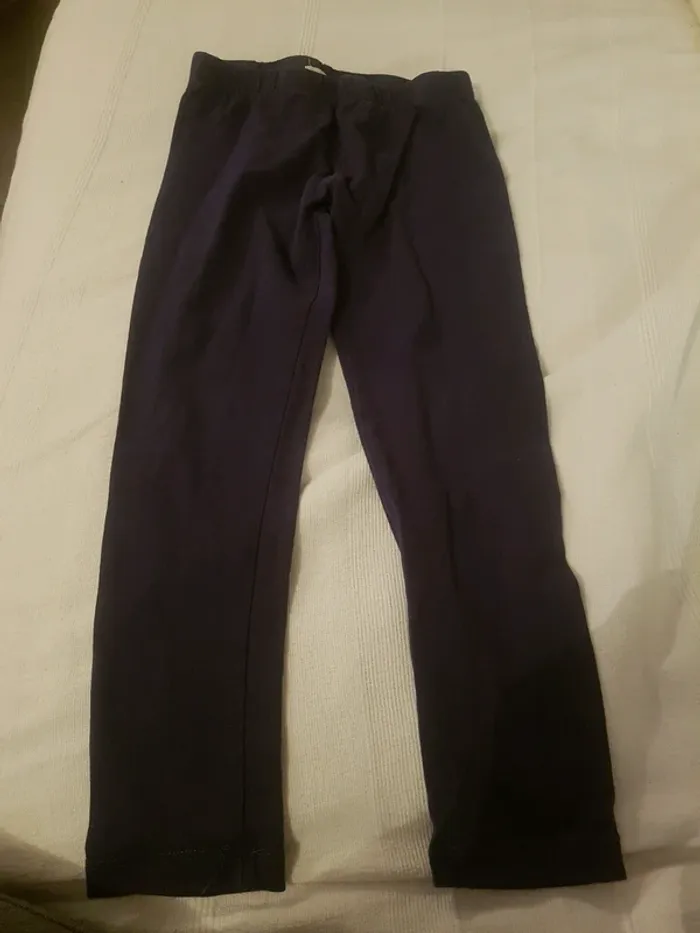 Legging bleu