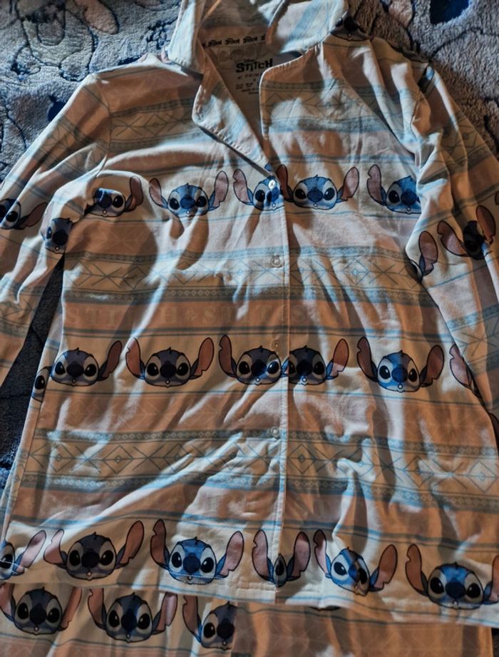 Ensemble pyjama Stitch disney S 38-40 - photo numéro 3
