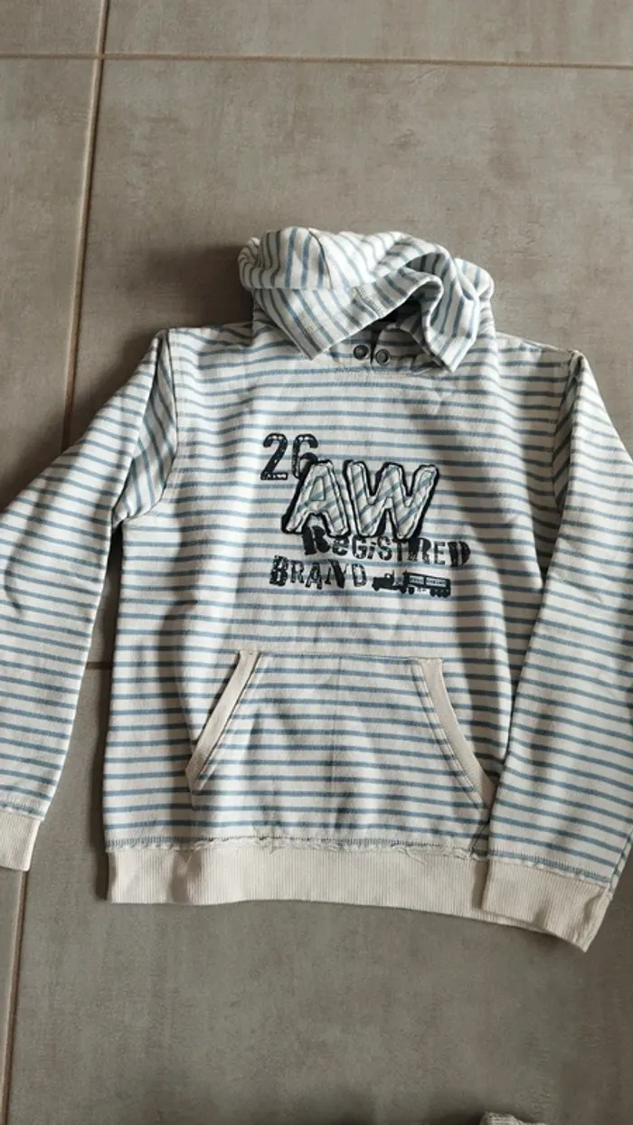 Lot de 5 pulls taille 12 ans garçon - photo numéro 4