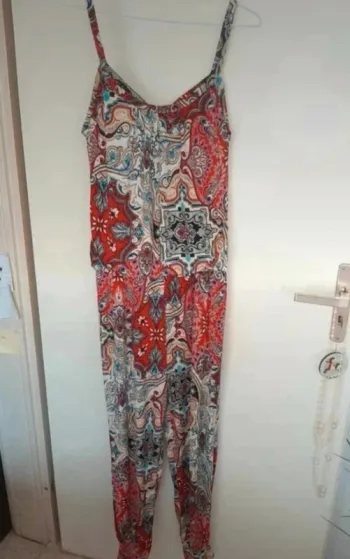 Combinaison multicolore