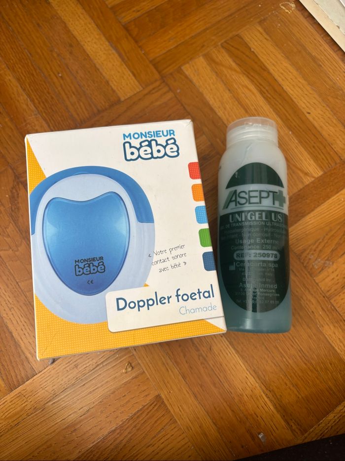 Monsieur bébé - Doppler fœtal