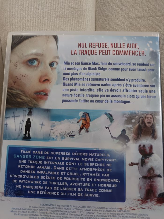 Dvd " Danger Zone " - photo numéro 3