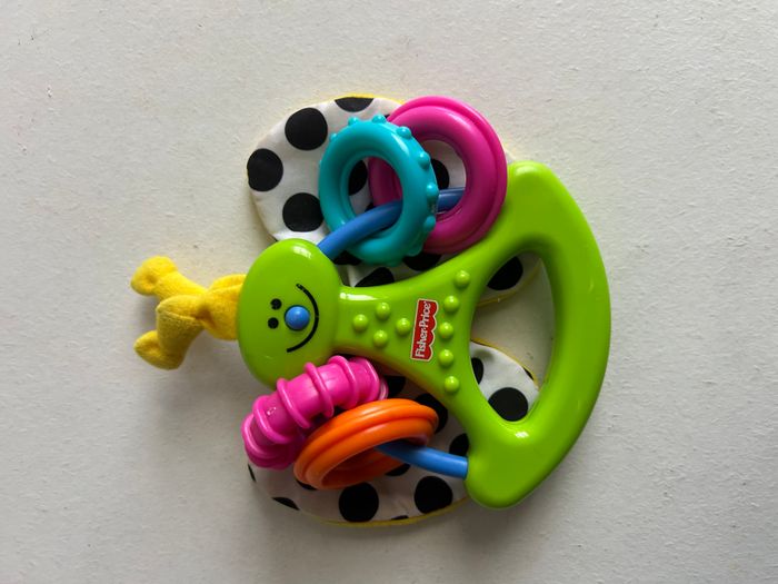 hochet fisher price papillon