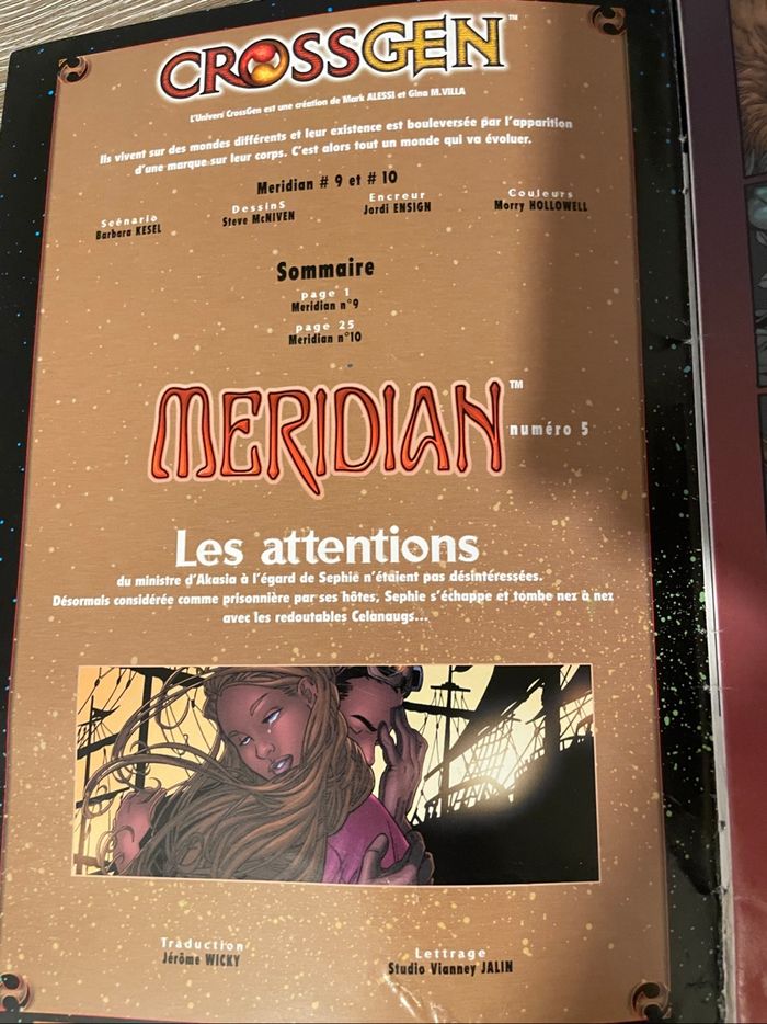2 Comics meridian - photo numéro 2