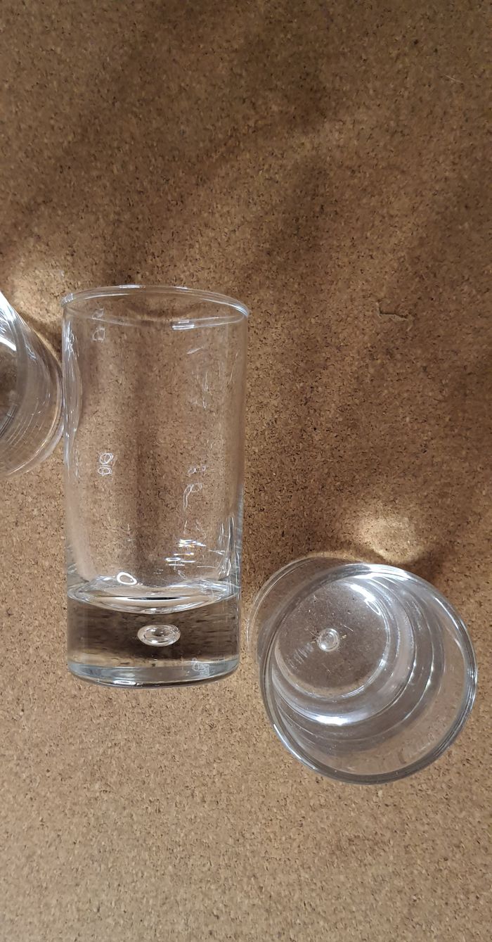 Ensemble de 3 verres à shooter - photo numéro 4