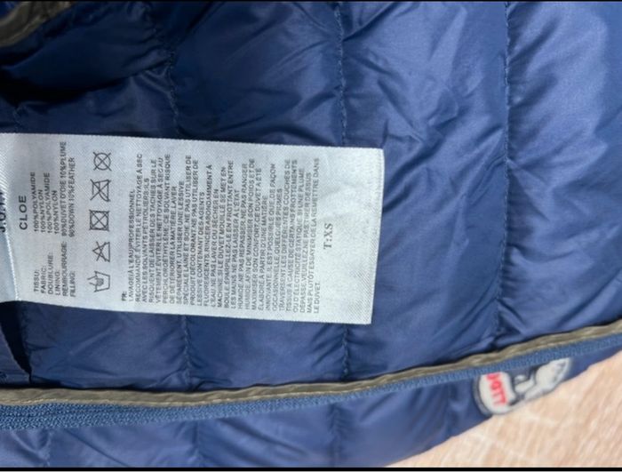 Veste JOTT - Taille XS / Bleu marine / Capuche intégrée - photo numéro 8