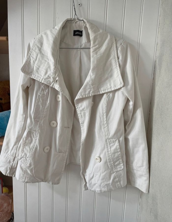 Veste blanche
