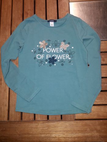 Tee shirt ML T 6  ans