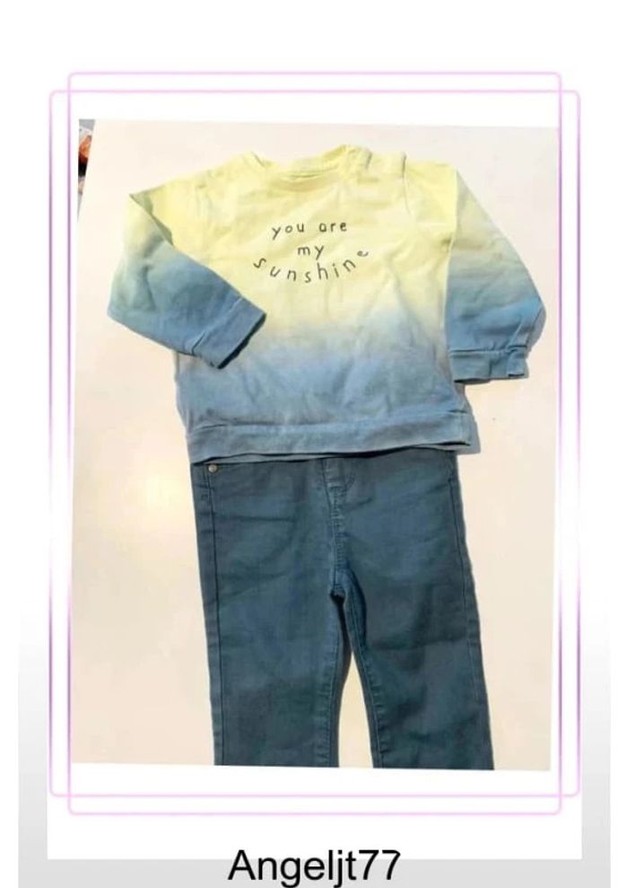 Superbe Ensemble 18 mois