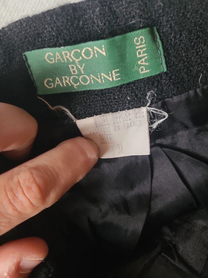 Jupe garçon by garçonne - photo numéro 6