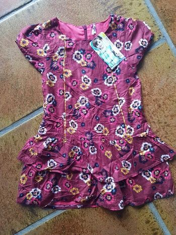 Robe mi saison orchestra 6ans neuve