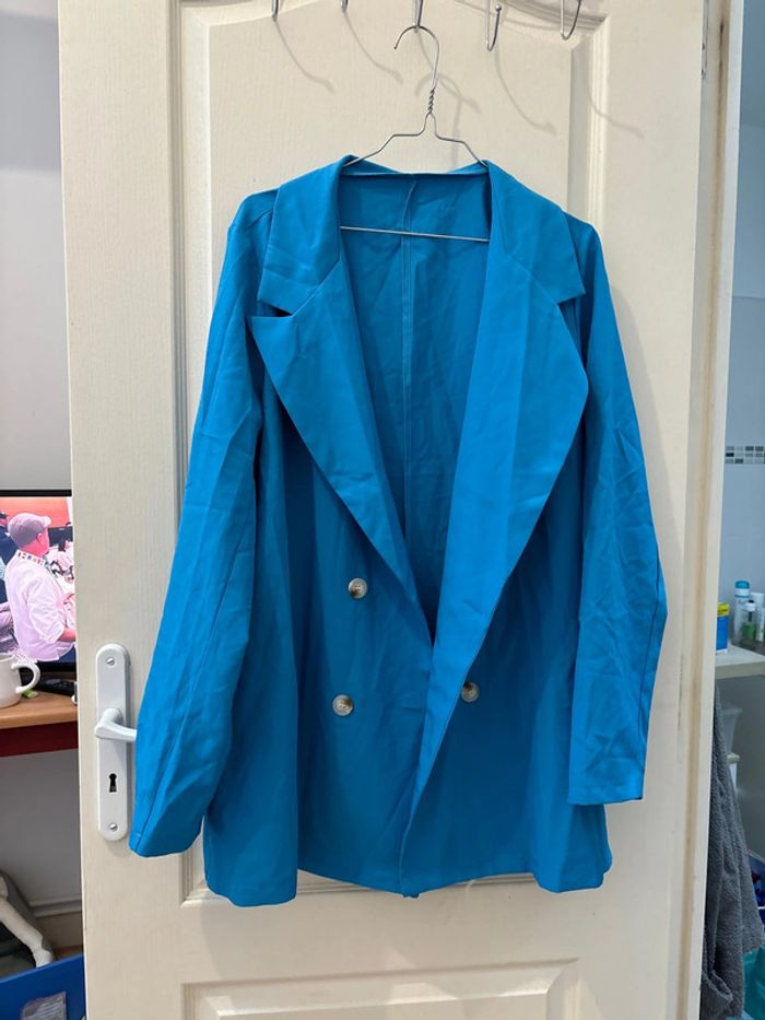 Blazer bleu - photo numéro 2