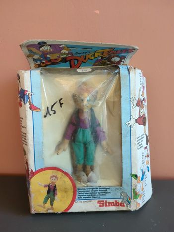figurine Disney family geo trouvetou