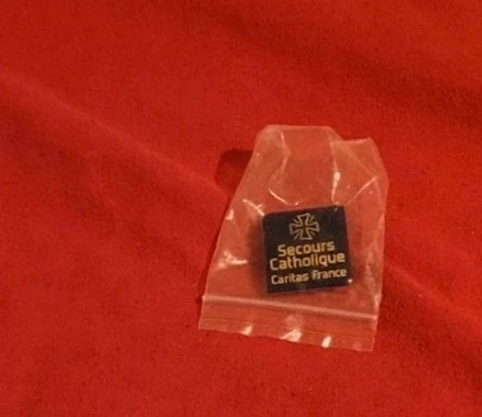 Pin's secours catholique - photo numéro 3