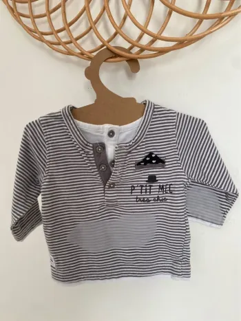 Tee-shirt manche longue