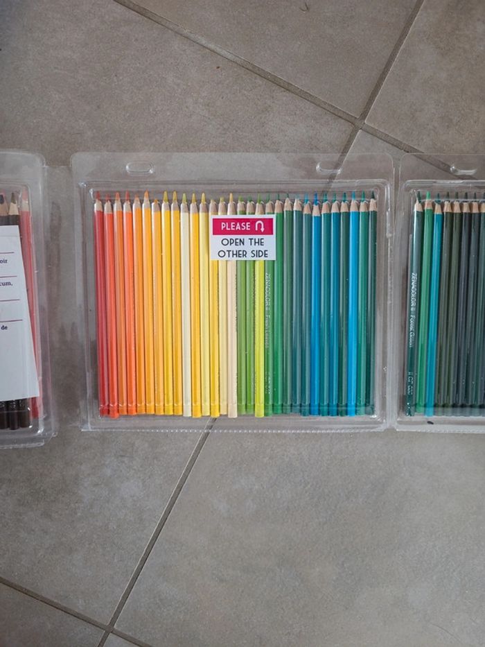 Lot de 120 crayons de couleurs - photo numéro 4