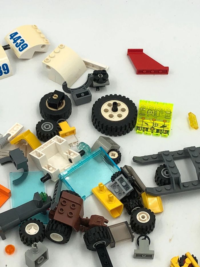 Lot de pièces Lego diverses en vrac - photo numéro 3