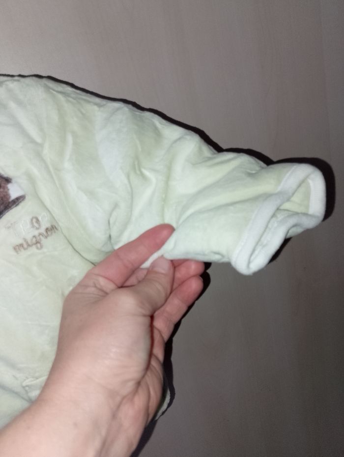 Manteau tout en 1 avec gants intégrées 6 mois - photo numéro 6